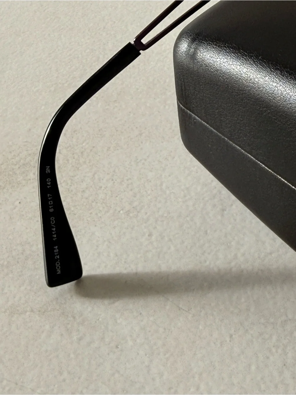 Versace round frame